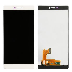 Huawei P8 (GRA-L09) Çıtasız Ekran Dokunmatik Beyaz