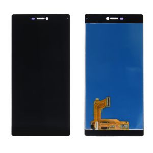 Huawei P8 (GRA-L09) Çıtasız Ekran Dokunmatik Siyah