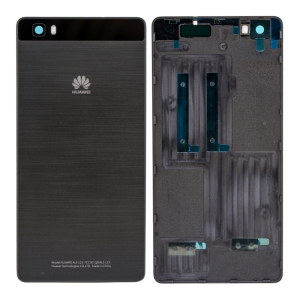 Huawei P8 Lite (ALE-L21) Arka Pil Kapağı Siyah