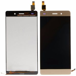 Huawei P8 Lite (ALE-L21) Çıtasız Ekran+Dokunmatik-Gold