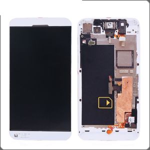 Blackberry Curve Z10 Çıtalı (3G-4G Sürüm) LCD Ekran Beyaz