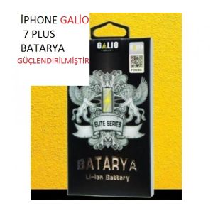Apple İphone 7 Plus güçlendirilmiş Galio Batarya