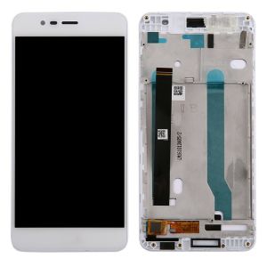 Asus Zenfone 3 Max (ZC520TL) (5.2) Çıtalı Ekran Dokunmatik Beyaz