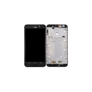 Asus Zenfone Max (ZC550KL) Çıtalı Ekran Dokunmatik Siyah