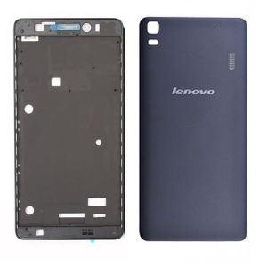 Lenovo A7000 Kasa Kapak Siyah