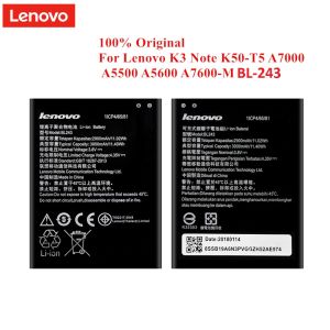 Lenovo A7000-K3 Note (BL-243) Çin Orjinali Batarya