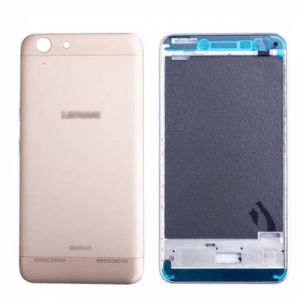 Lenovo K5 (A6020a46) Kasa Kapak Gold