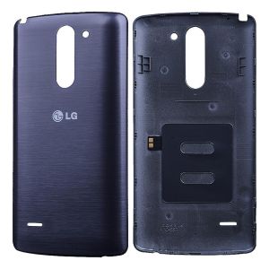 Lg (D690) G3 Stylus Arka Pil Kapağı Siyah