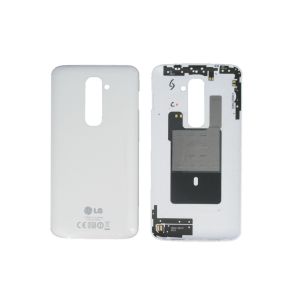 LG G2 D802 VS 980 Beyaz Arka Pil Kapağı