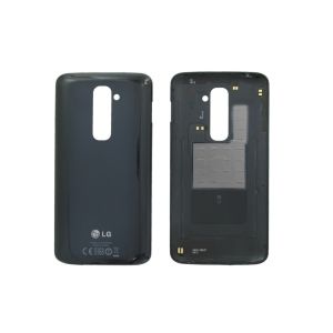 LG G2 D802 VS 980 Siyah Arka Pil Kapağı