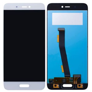 Xiaomi Mi 5 Ekran+Dokunmatik Çıtasız-Beyaz