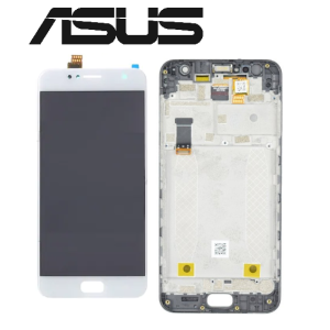Asus Zenfone 4 Selfie (5.5) (ZB553KL) Çıtalı Ekran Dokunmatik Beyaz