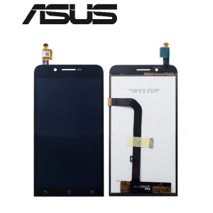 Asus Zenfone Go (5.0) (ZC500TG) Çıtasız Ekran Dokunmatik Siyah