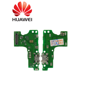 Huawei Y6 2019 (MRD-LX1) Orjinal Şarj Soketi Ve Mikrofon Bordu