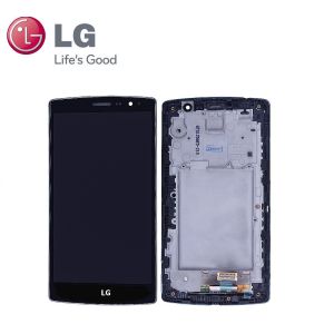 Lg (H735) G4 (Beat) G4 Mini Çıtalı Ekran Dokunmatik Siyah