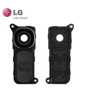 Lg (H815) G4 Kamera Camı Çerçeveli-Siyah