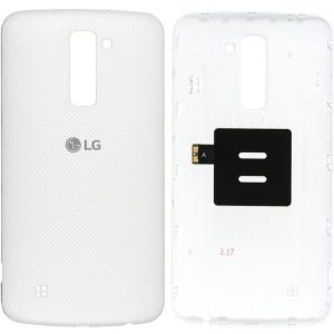 Lg (K430) K10 Arka Pil Kapağı-Beyaz