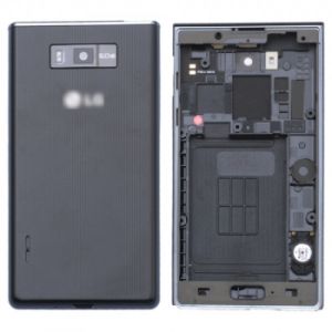 Lg Optimus (P705) L7 Kasa Kapak Siyah