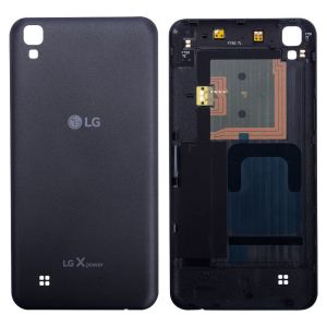 Lg X Power (K220) Arka Pil Kapağı Siyah