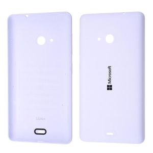 Microsoft Lumia 535 Arka Pil Kapağı Beyaz