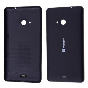 Microsoft Lumia 535 Arka Pil Kapağı Siyah