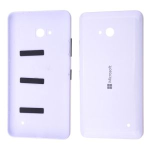 Microsoft Lumia 640 Beyaz Arka Pil Kapağı