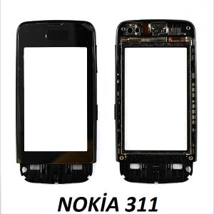 Nokia Asha N311 Dokunmatik Çıtalı