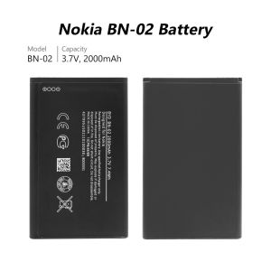 Nokia BN-02 XL Çin Orjinali Batarya