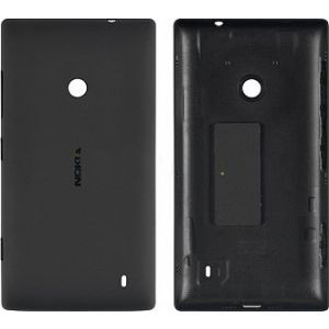 Nokia Lumia 520 (RM-914) Arka Pil Kapağı-Siyah