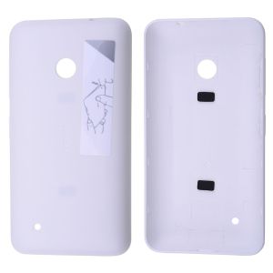 Nokia Lumia 530 RM-1017 Beyaz Arka Pil Kapağı