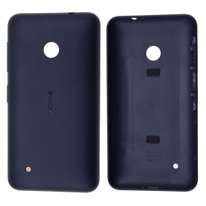 Nokia Lumia 530 RM-1017 Siyah Arka Pil Kapağı