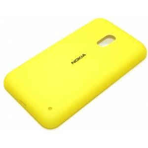 Nokia Lumia 620 RM-846 Sarı Arka Pil Kapağı