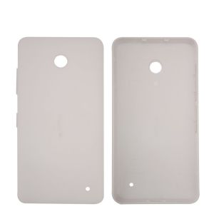 Nokia Lumia 630-635 (RM-976) Beyaz Arka Pil Kapağı