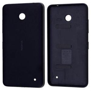 Nokia Lumia 630-635 (RM-976) Arka Pil Kapağı Siyah