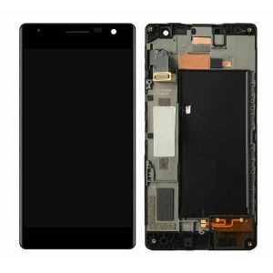 Nokia Lumia 730-735 Çıtalı Ekran Dokunmatik Siyah