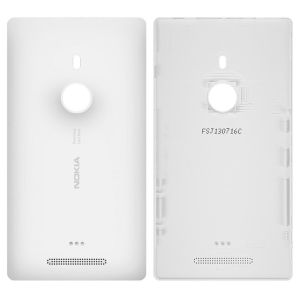 Nokia Lumia 925 RM-892 Beyaz Arka Pil Kapağı