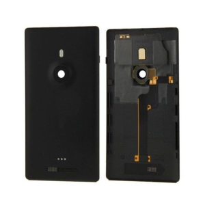 Nokia Lumia 925 RM-892 Siyah Arka Pil Kapağı