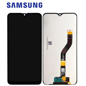 Samsung Galaxy (A107) A10s Çıtasız Ekran Dokunmatik Hong Kong Servis Siyah