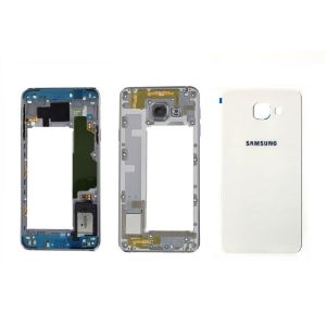 Samsung Galaxy (A310) A3 2016 Kasa Kapak-Beyaz