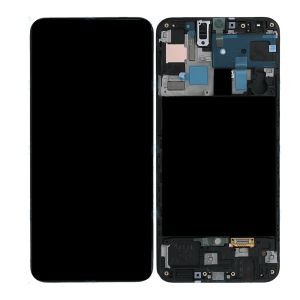 Samsung Galaxy (A505) A50 Çıtalı Revize Ekran+Dokunmatik