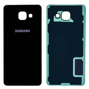 Samsung Galaxy (A510) A5 2016 Arka Pil Kapağı-Siyah