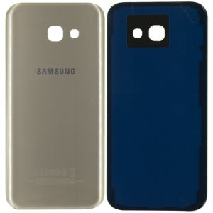 Samsung Galaxy (A520) A5 2017 Arka Pil Kapağı-Gold