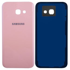 Samsung Galaxy (A520) A5 2017 Arka Pil Kapağı-Rose Gold