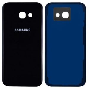 Samsung Galaxy (A520) A5 2017 Arka Pil Kapağı-Siyah