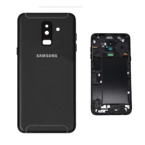 Samsung Galaxy A6 Plus (A605) Kasa Kapak Siyah