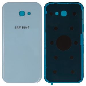 Samsung Galaxy A7 2017 (A720) Arka Pil Kapağı-Mavi