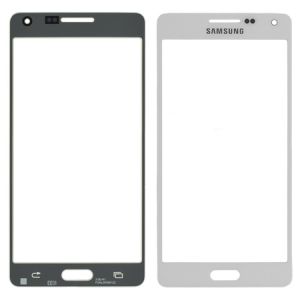 Samsung Galaxy (A700) A7 2015 Ocalı Cam Beyaz
