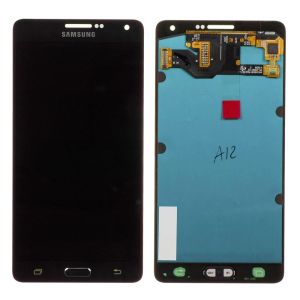 Samsung Galaxy (A700) A7 2015 Revize Ekran Dokunmatik Siyah