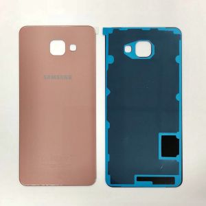 Samsung Galaxy (A710) A7 2016 Orjinal Arka Pil Kapağı-Gold