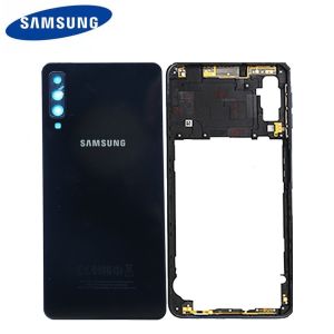 Samsung Galaxy (A750) A7 2018 Kasa Kapak Siyah
